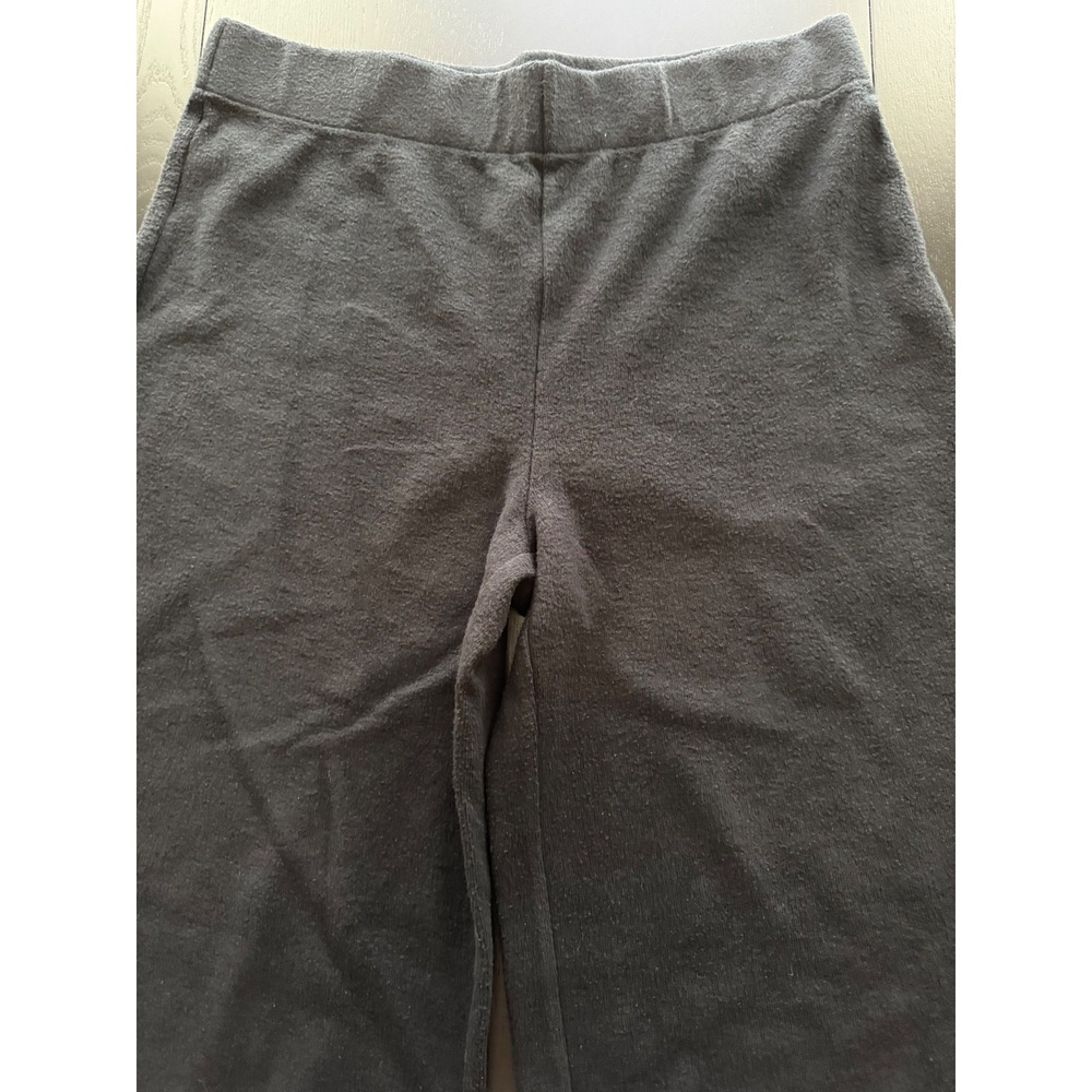 Aritzia The Group Babaton Knit Lounge Pants‎ Womens 1X Black Pull-On Sweatpants - Picture 7 of 10
